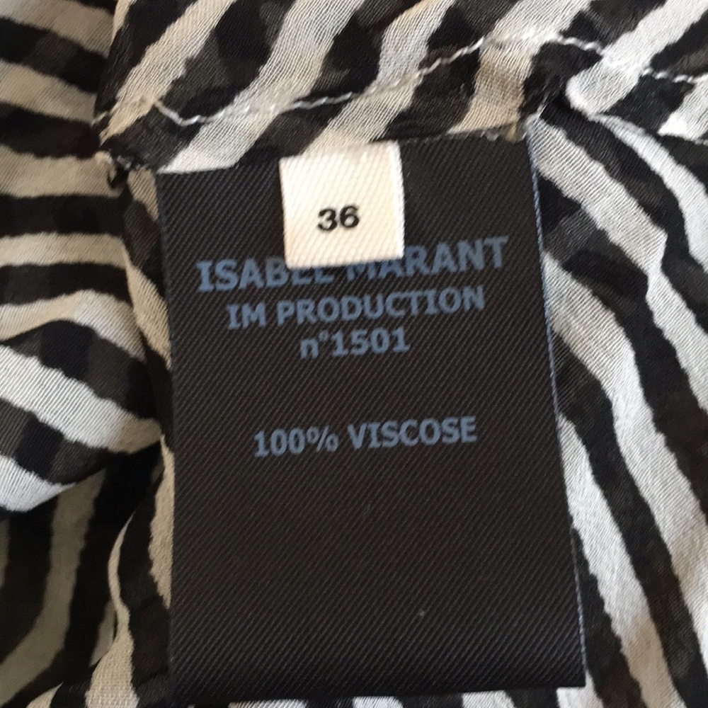Isabel Marant tank. - Picture 7 of 7